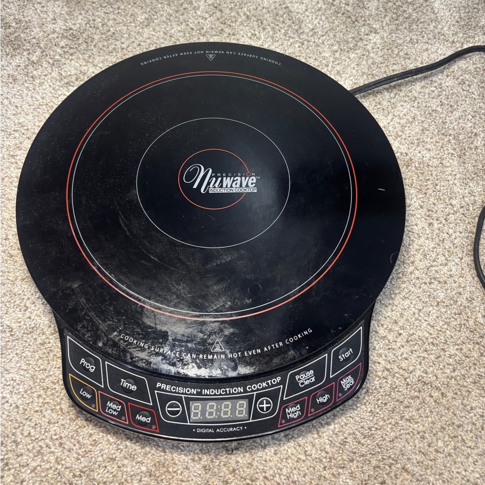 NuWave 2 Precision Induction Cooktop Portable